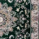سجاد تركي مرسيليا 2799A كلاسيك مظغوط فاخر اخضر زيتي مقاس 400*600