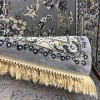 Turkish Marseille 2799A Classic Pressed Luxury Sky Light grey Rug Size 100*400
