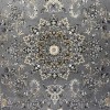 Turkish Marseille 2799A Classic Pressed Luxury Sky Light grey Rug Size 100*400
