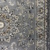 Turkish Marseille 2799A Classic Pressed Luxury Sky Light grey Rug Size 100*400