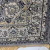 Turkish Marseille 2799A Classic Pressed Luxury Sky Light grey Rug Size 100*400