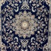 سجاد تركي مرسيليا 2799A كلاسيك مظغوط فاخر كحلي مقاس 400*600