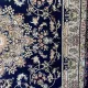 سجاد تركي مرسيليا 2799A كلاسيك مظغوط فاخر كحلي مقاس 300*500