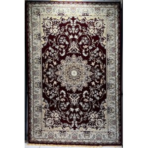 Turkish Marseille 2799A Classic Pressed Luxury Sky red Rug Size 150*230