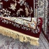 Turkish Marseille 2799A Classic Pressed Luxury Sky red Rug Size 400*500