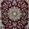 Turkish Marseille 2799A Classic Pressed Luxury Sky red Rug Size 400*500