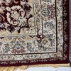 Turkish Marseille 2799A Classic Pressed Luxury Sky red Rug Size 400*500