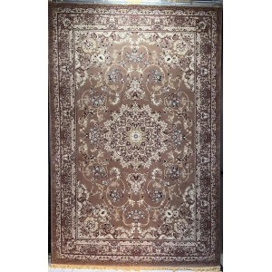 Turkish Marseille 2799A Classic Pressed Luxury Sky Vison Rug Size 100*200
